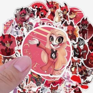 5 hazbin hotel stickers